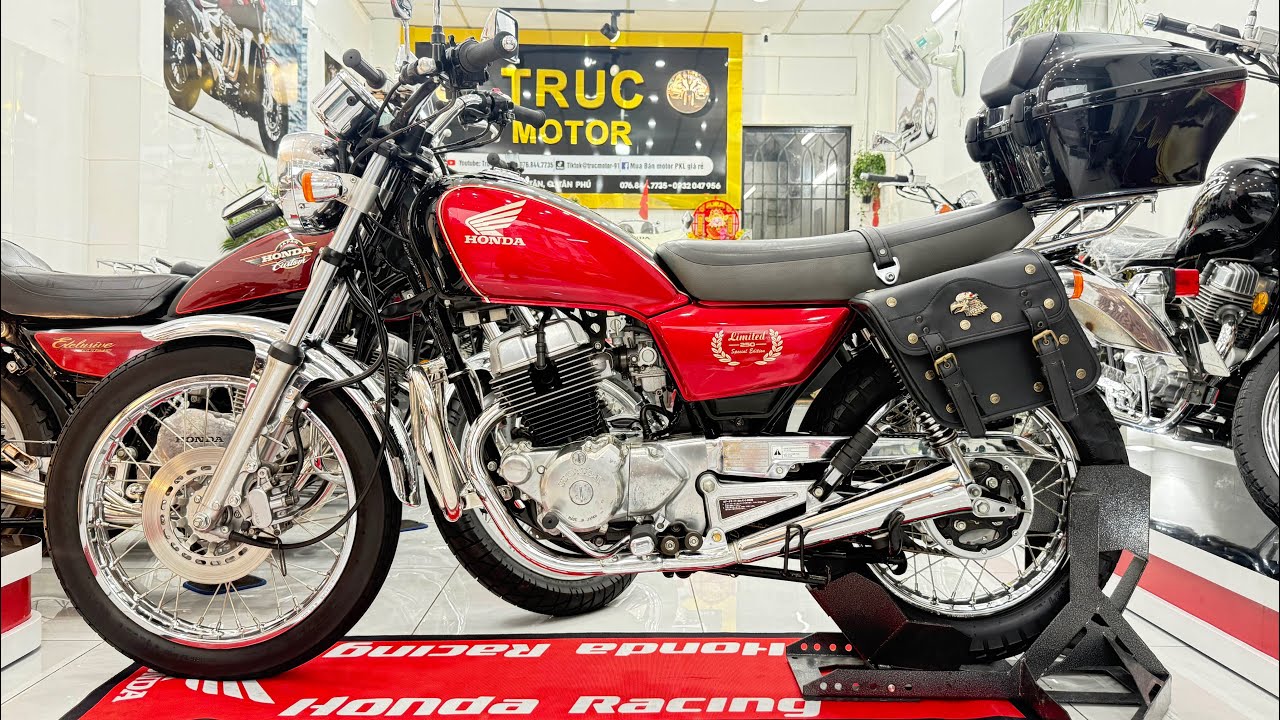Hàng hiếm.Honda Master 250. Đời 1996 chỉ chạy vài nghìn km.chủ trùm mền gần 30, mới như xe thùng.