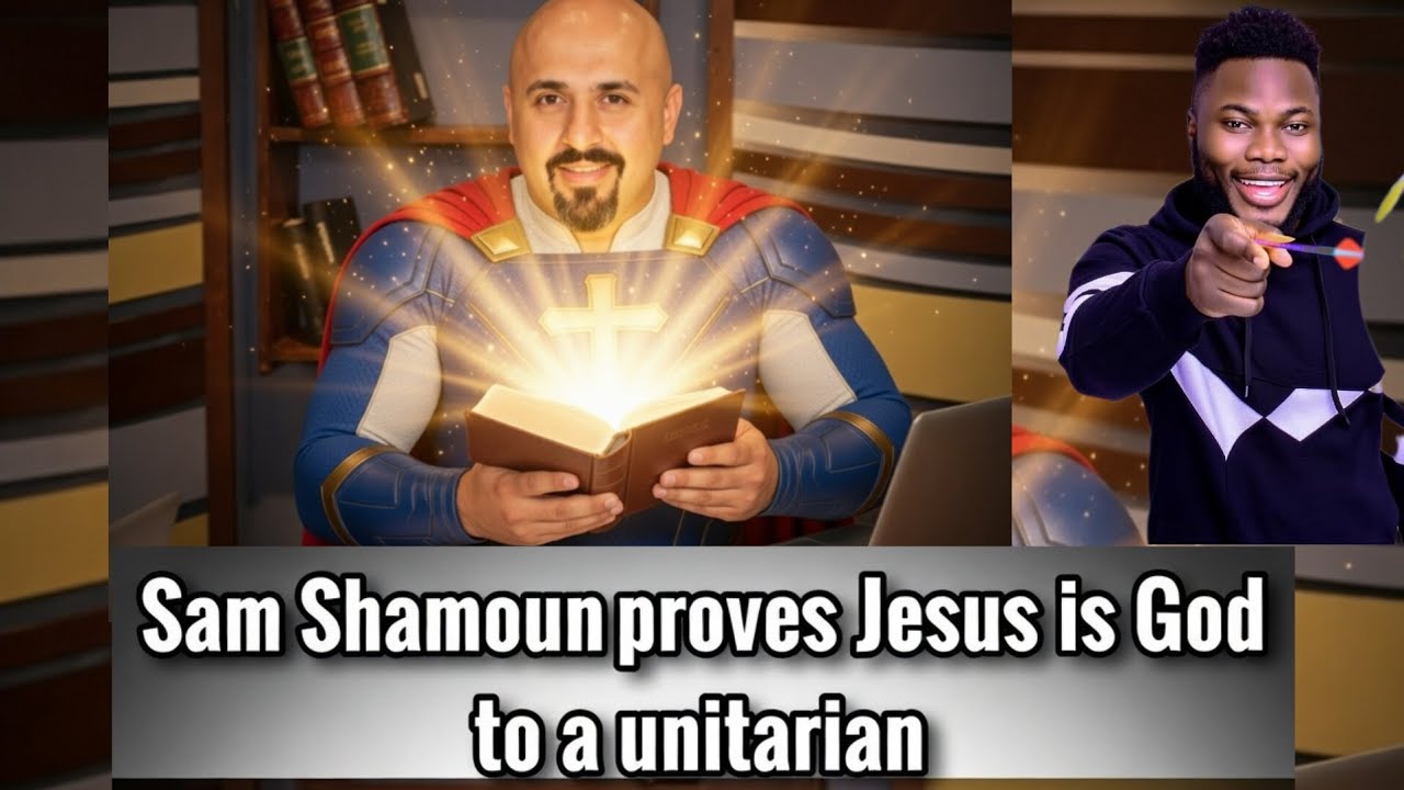 Watch how Sam Shamoun proves to a Jew that Jesus is God even according to their books and believe 