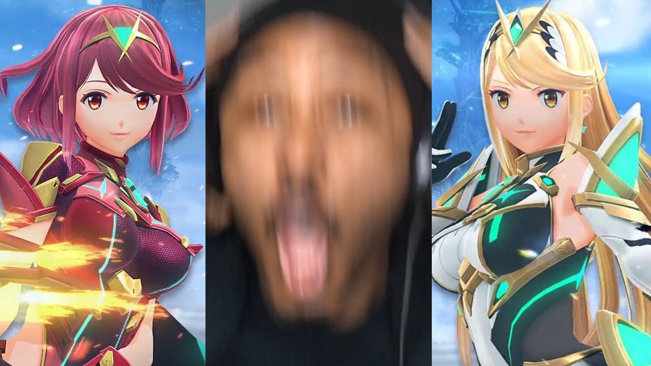 PYRA AND MYTHRA in SMASH ULTIMATE - OMNI&rsquo;S REACTION