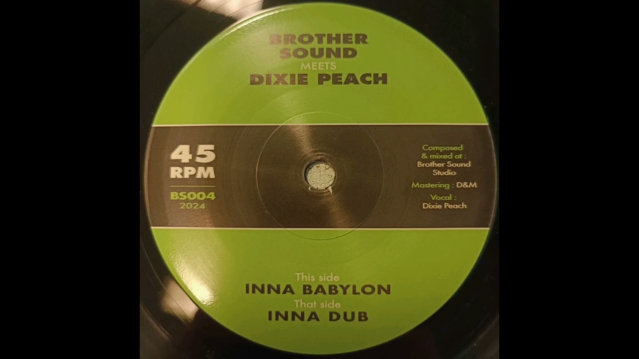 Inna Babylon - Dixie Peach