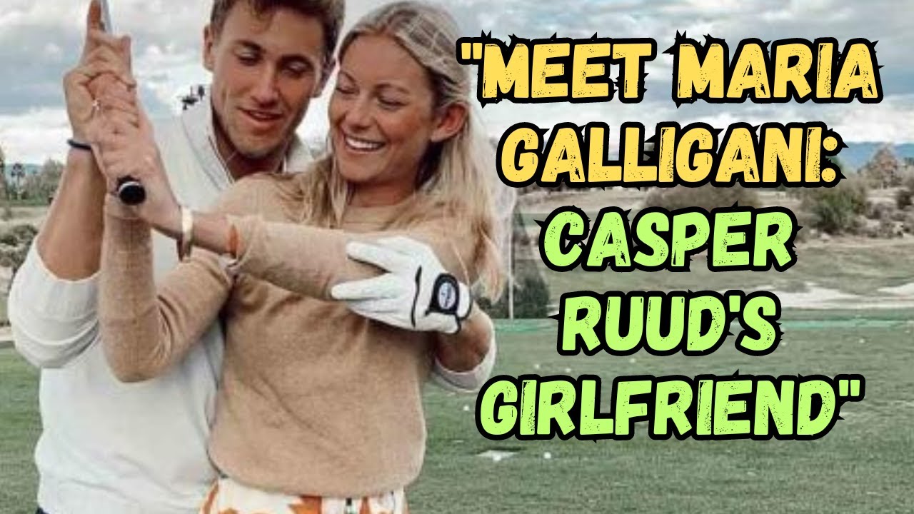 Exploring Maria Galligani: Casper Ruud's Support and Companion
