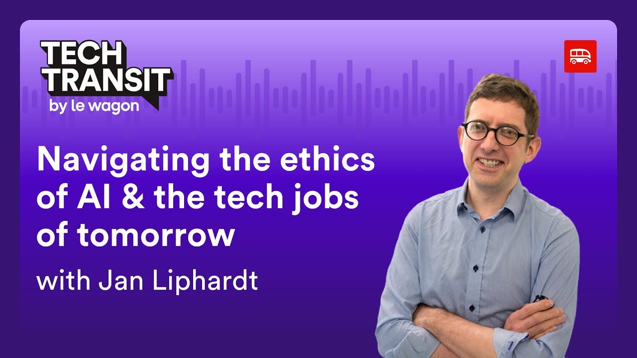Tech Transit Podcast | Navigating the ethics of AI and the tech jobs of tomorrow with Jan Liphardt