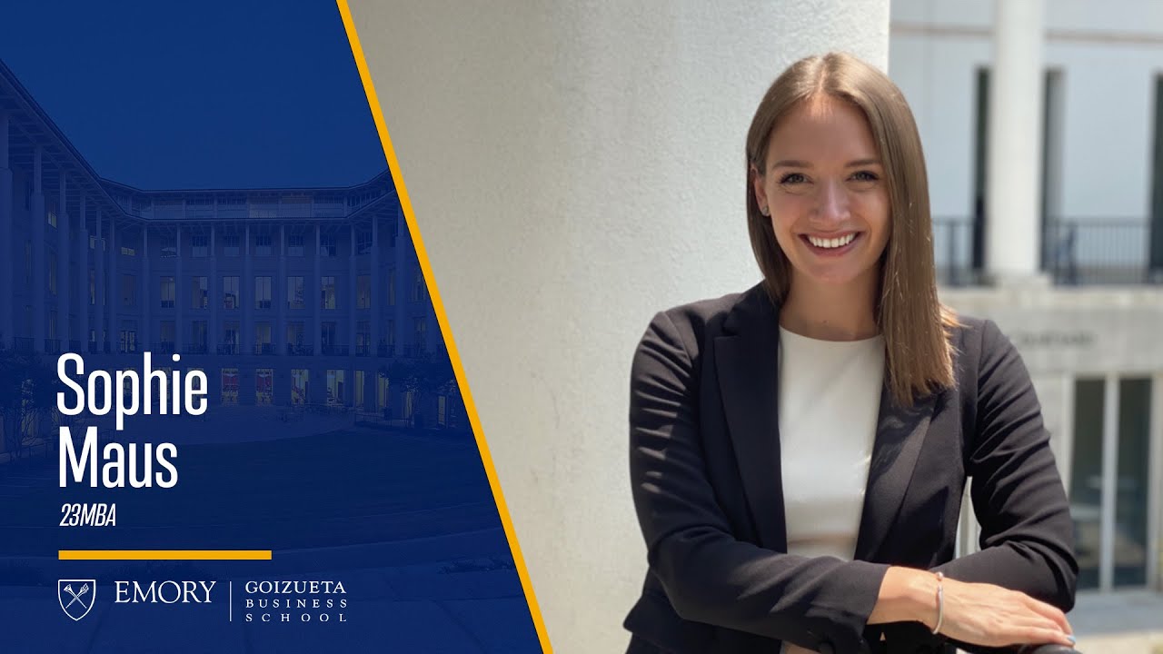 Profiles in Success: Sophie Maus 23MBA