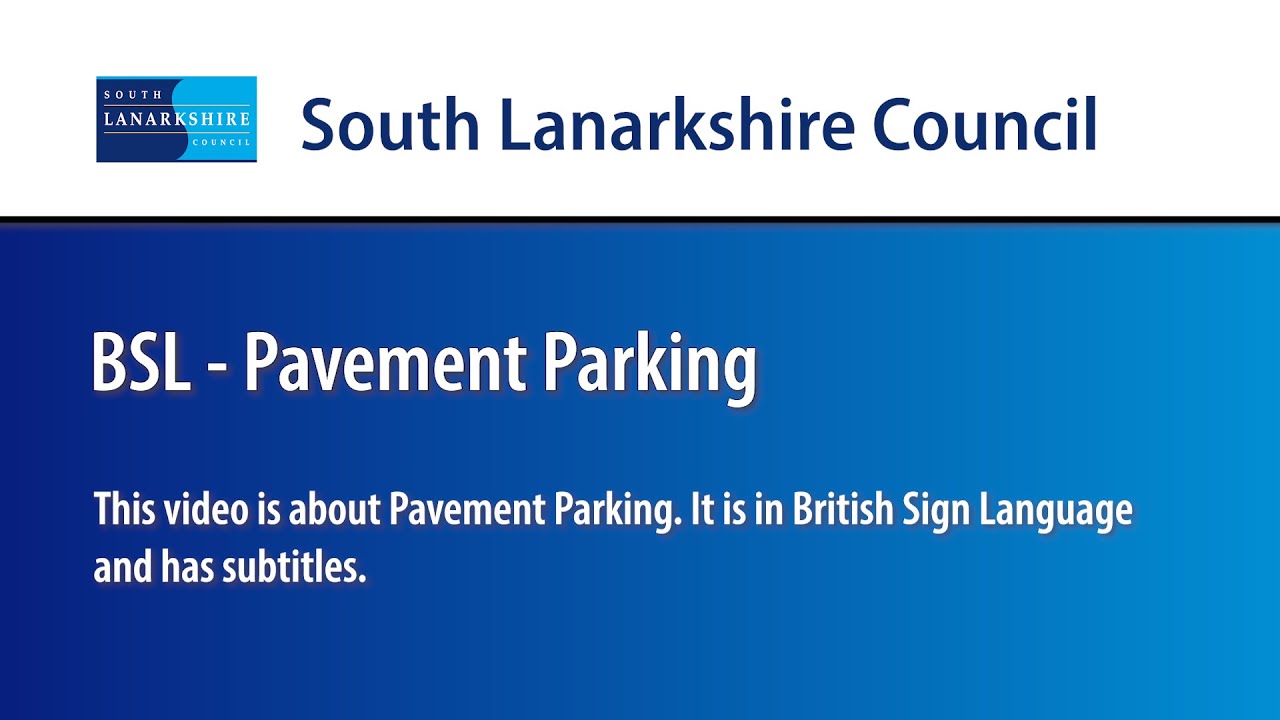 BSL Pavement Parking 2025