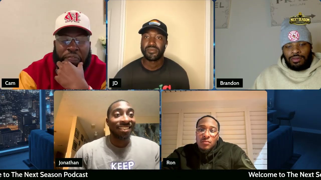 The Next Season Podcast Episode 8 | Parents Are The Problem Ft. Jonathan