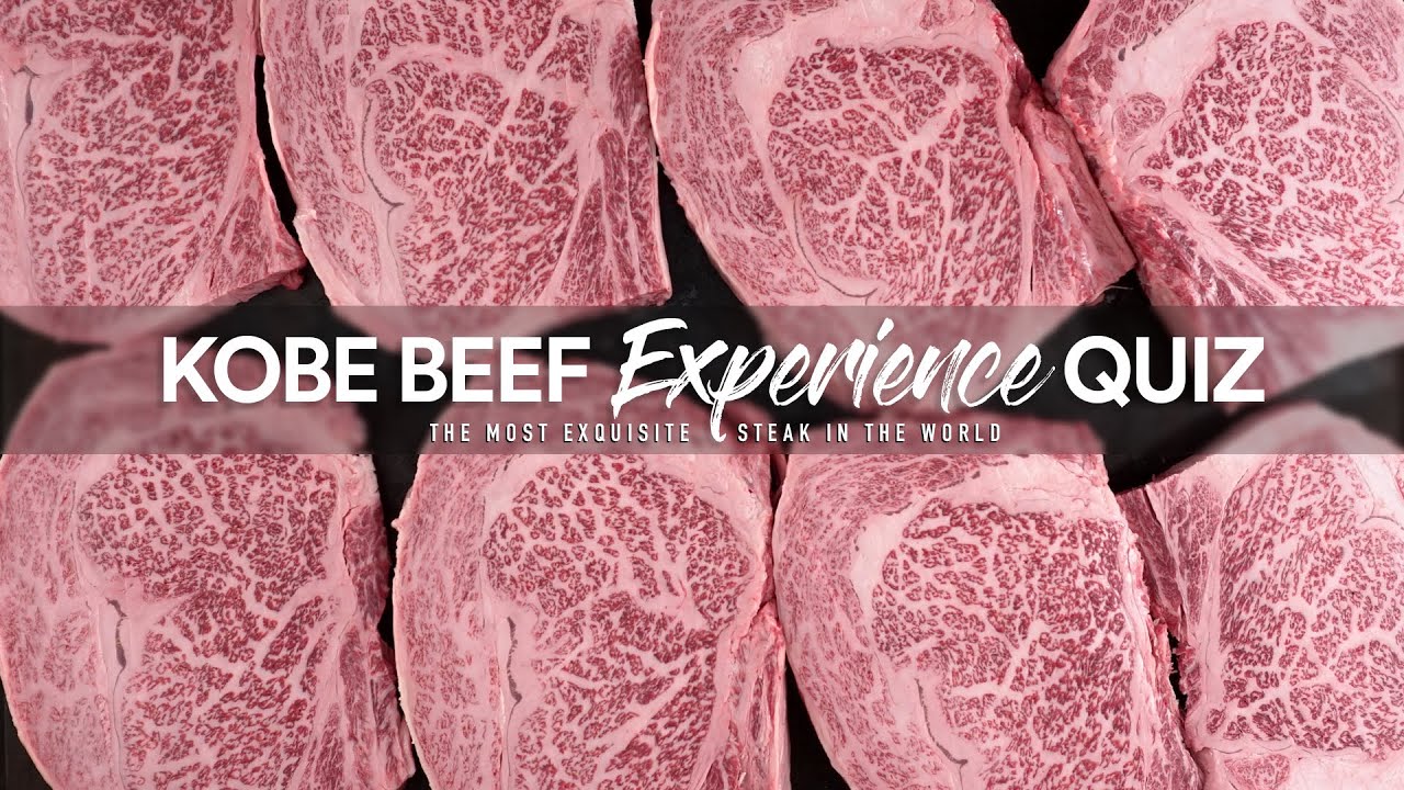 Wagyu KOBE Beef Steak!