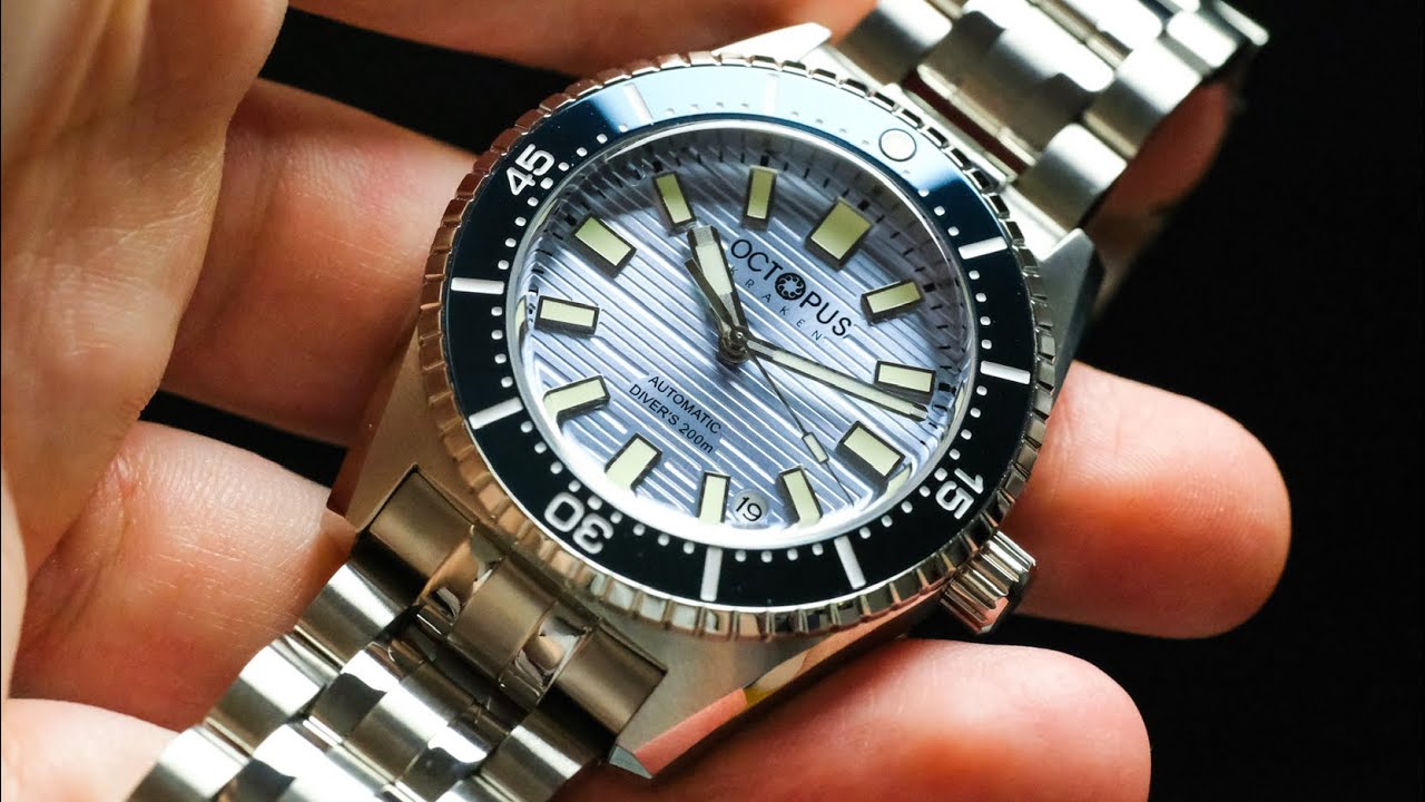 Обзор Octopus Kraken OCT0018 Diver: отличная альтернатива 62MAS