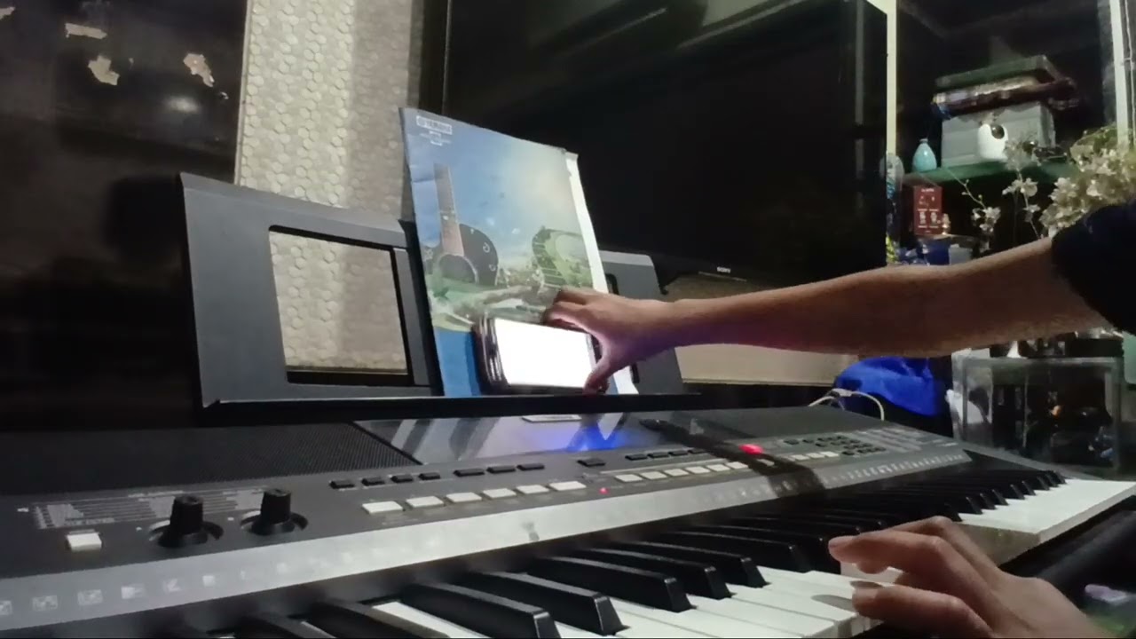 Kesariya from Brahamastra Movie. Played on Yamaha I-400.