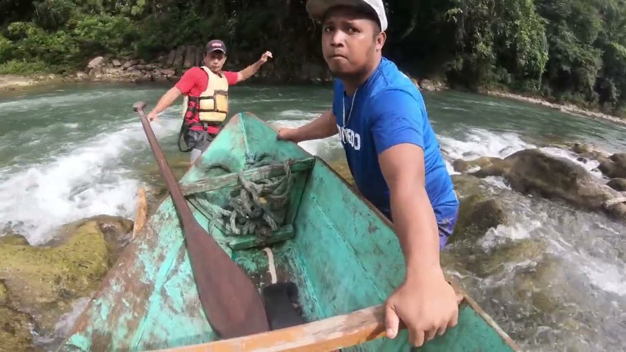 Crazy Torpedo Boat Ride at Ulot River in Paranas Samar
