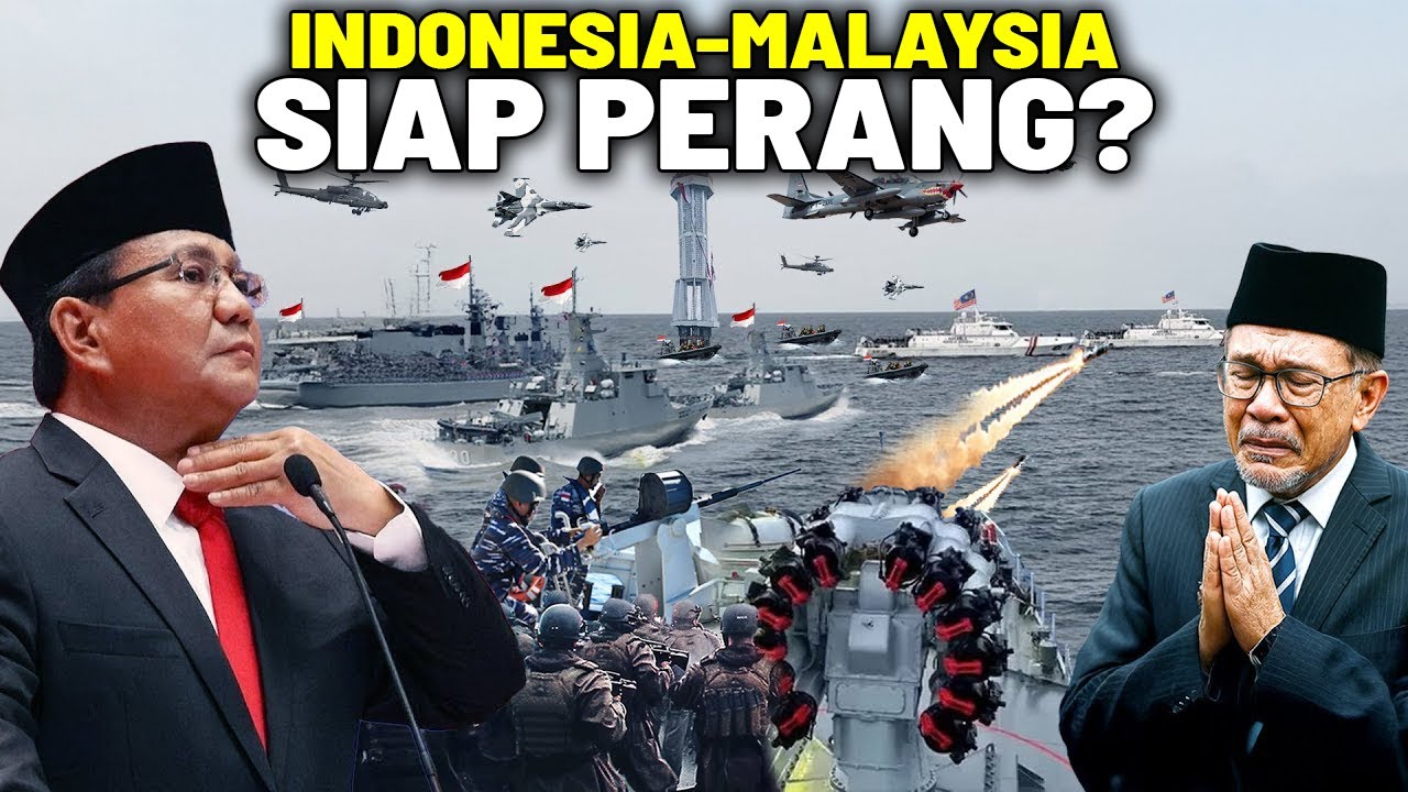BLOK AMBLAT MEMANAS! Wilayah Kaya Migas Jadi Rebutan, Picu Perang Baru Indonesia VS Malaysia?