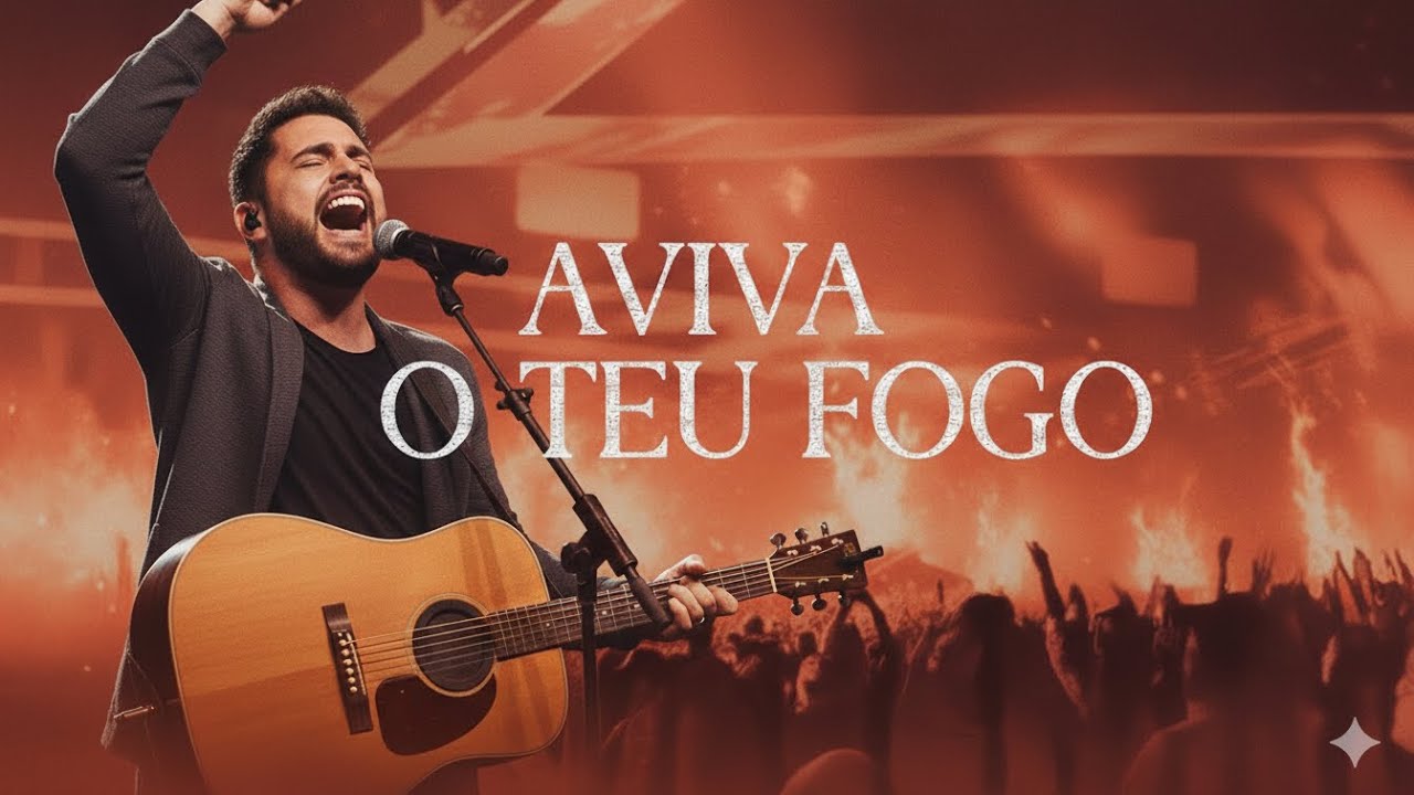 AVIVA O TEU FOGO | Louvor de Adoração e Poder (Lançamento 2026) - Gabriel Rocha 