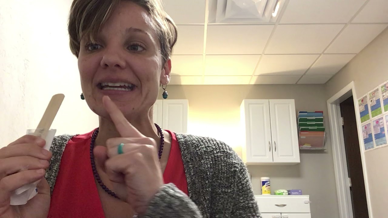 Strengthen the Tongue Exercise