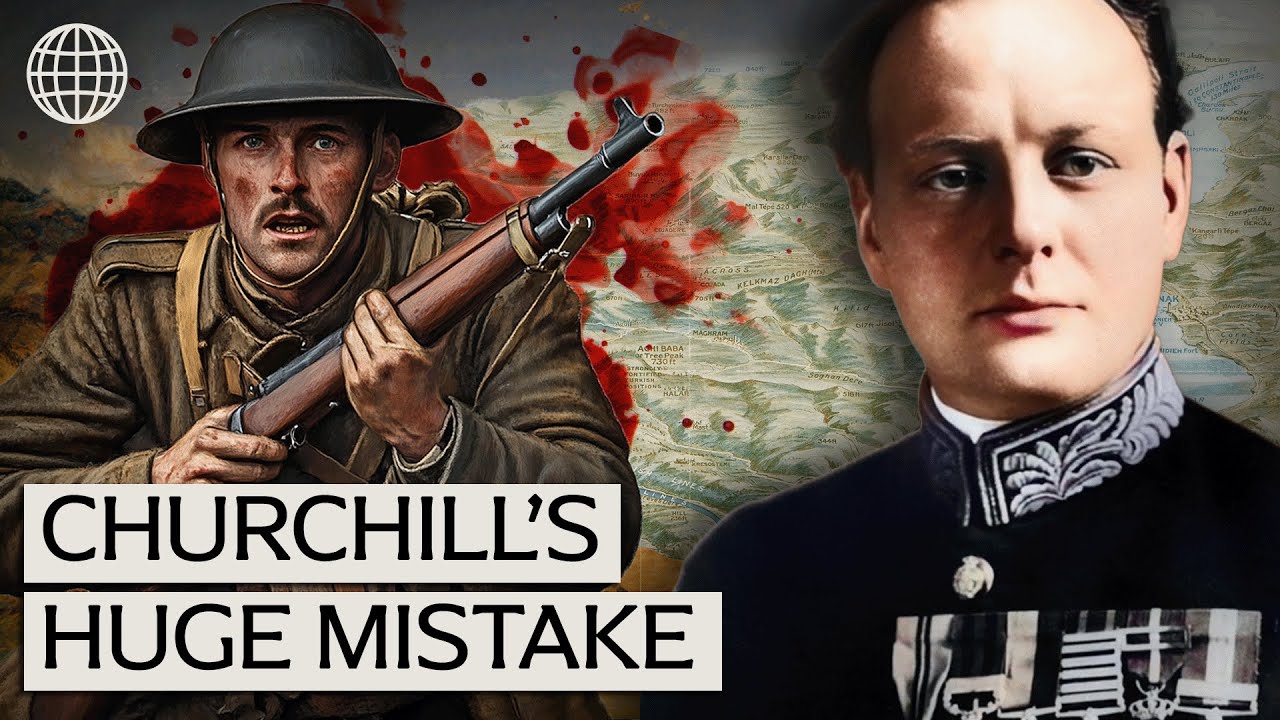 The Gallipoli Campaign: How Churchill's WW1 Military Gamble Ended In Disaster