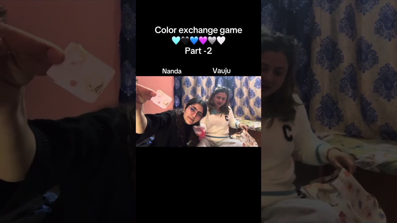 Color exchange game part-2