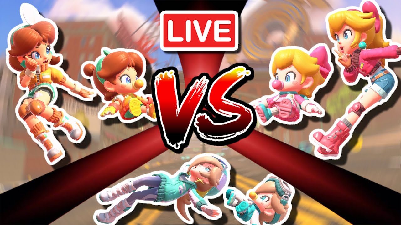 Racing Against Chat - Mario Kart World