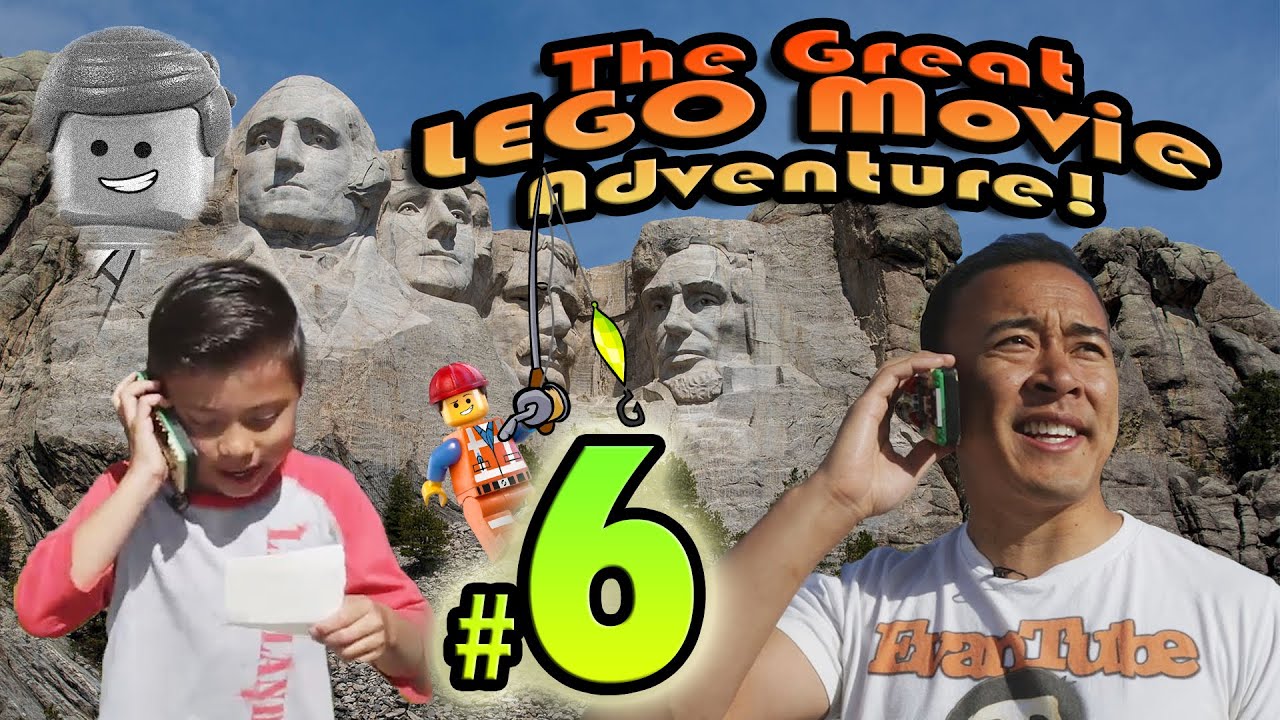 The GREAT LEGO MOVIE ADVENTURE! Episode 6 - MOUNT RUSHMORE