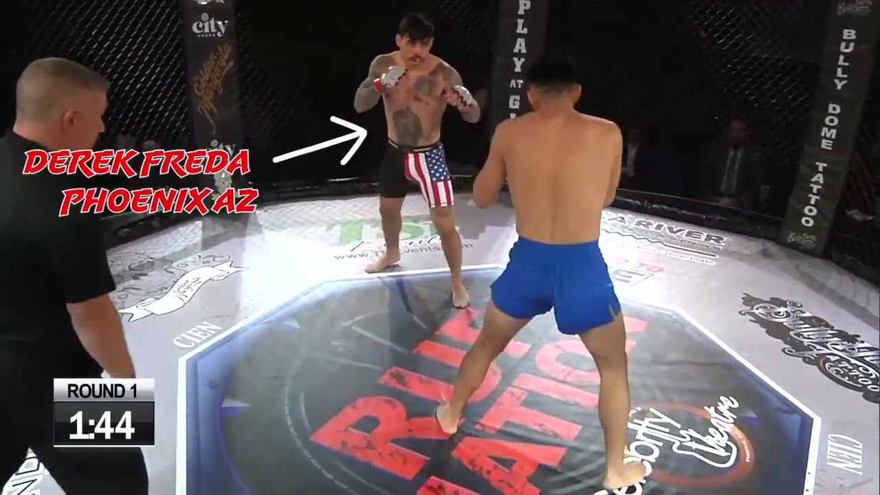 2021 RUF MMA AMATEUR KO of the YEAR nominees