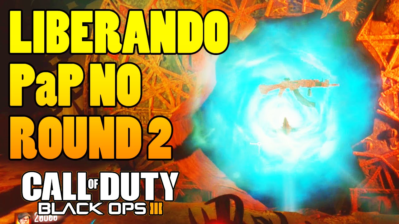 Liberando o Pack-a-Punch no round 2 SOLO e sem o drop da primeira sala (BO3 Zombies)
