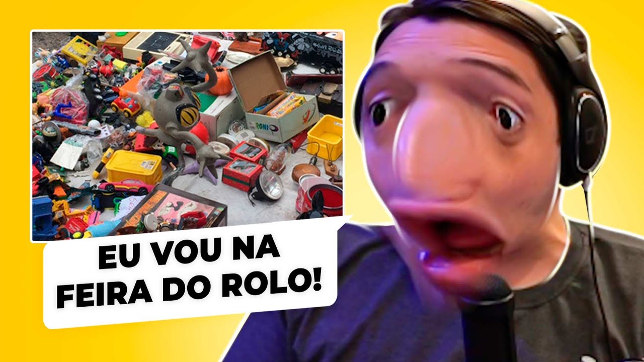 JEFFIN QUER COMPRAR A FEIRA DO ROLO INTEIRA!