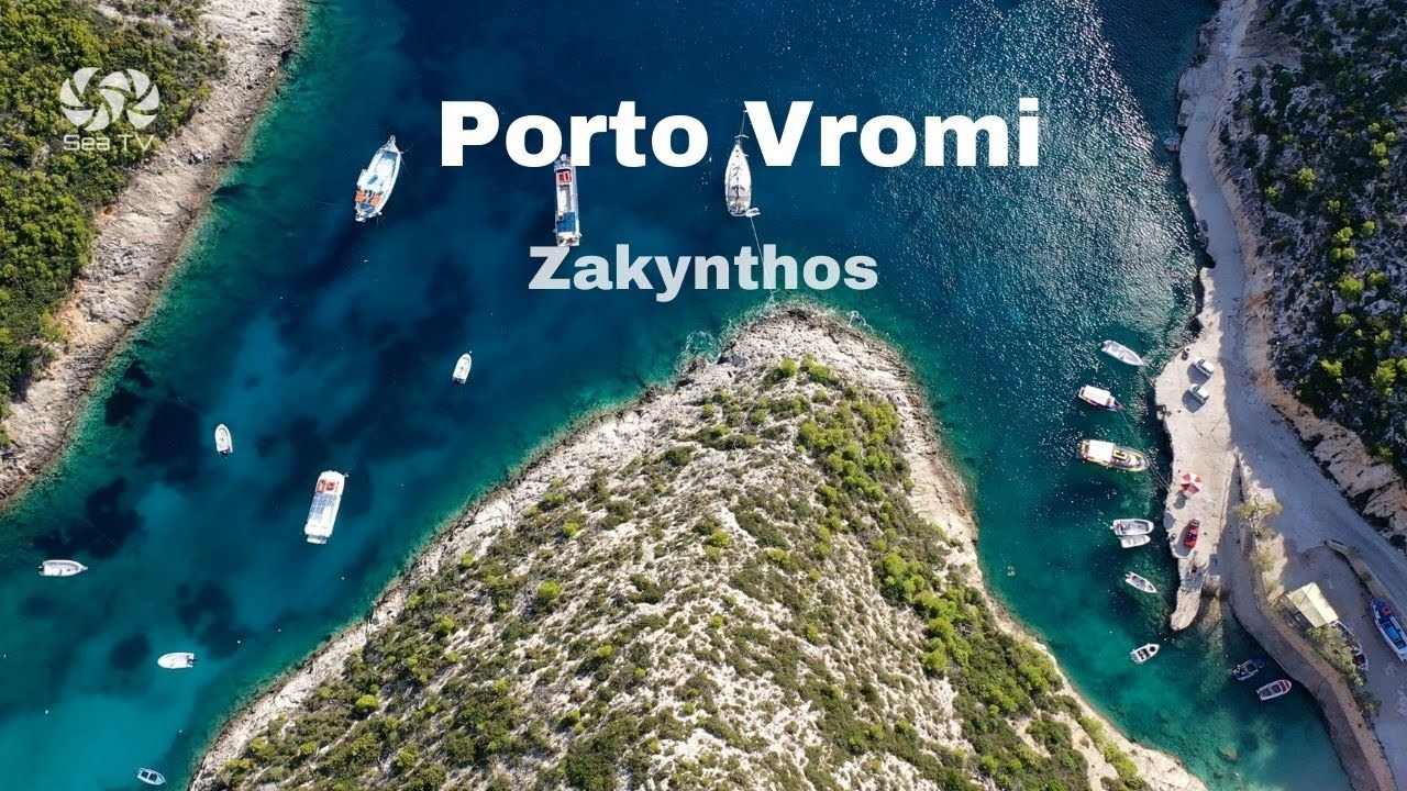 Sail Greece: Porto Vromi Zakynthos | SeaTV sailing channel