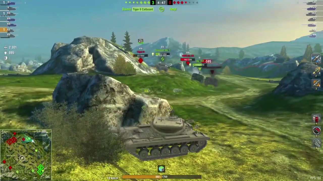 T77 (3K dmg) | Wot Blitz