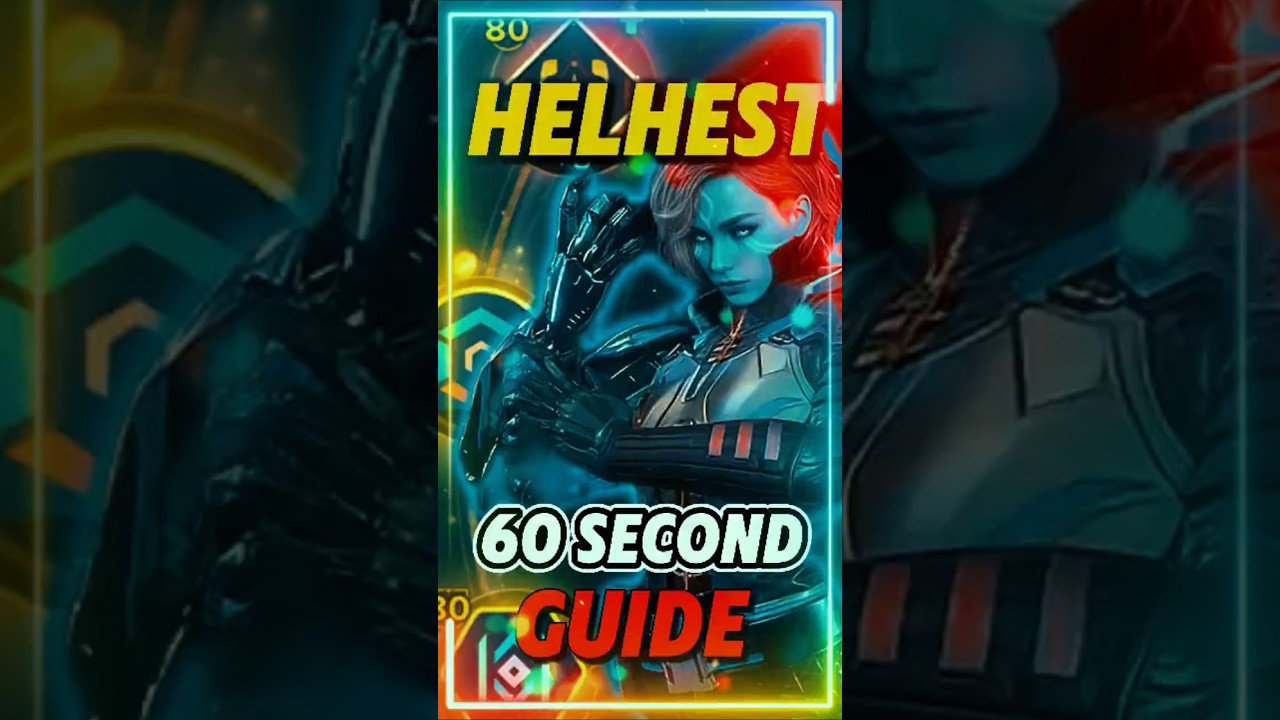 destiny rising Helhest 60 second build guide #destinyrising #guide #tutorial