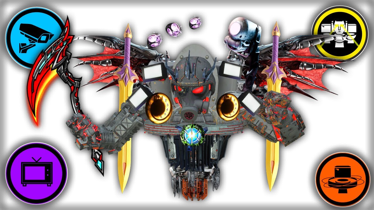 Upgraded Juggernaut - Skibidi Toilet