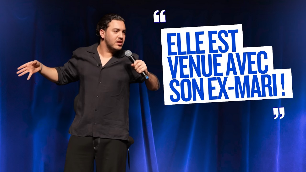 ELLE EST VENUE AVEC SON EX-MARI  !