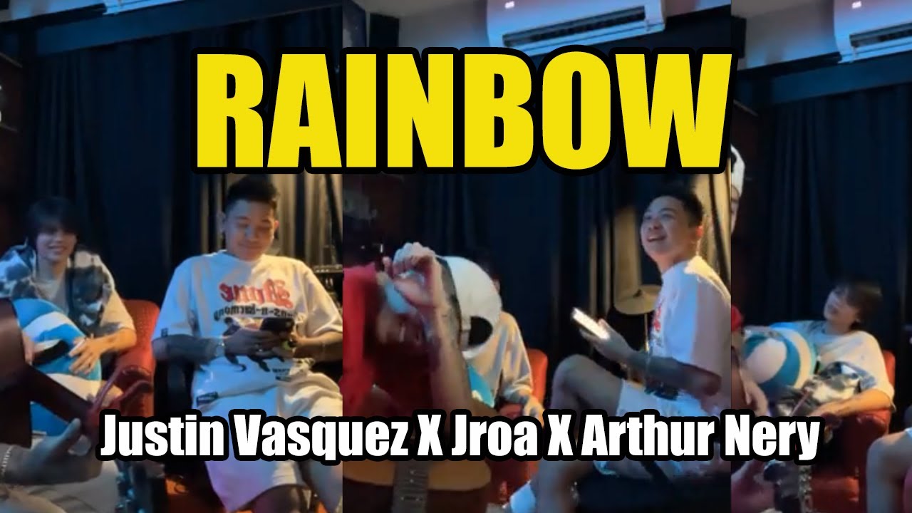 Rainbow || Justin Vasquez x Jroa x Arthur Nery -Lyrics
