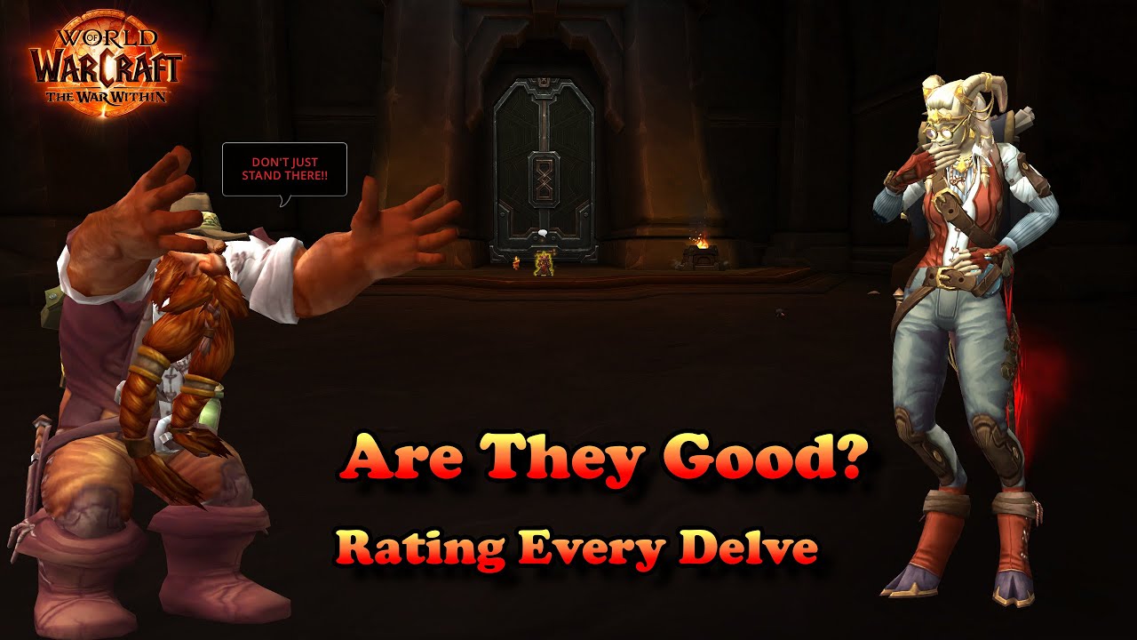 Rating The War Within's Delves - Which One Is the Best?