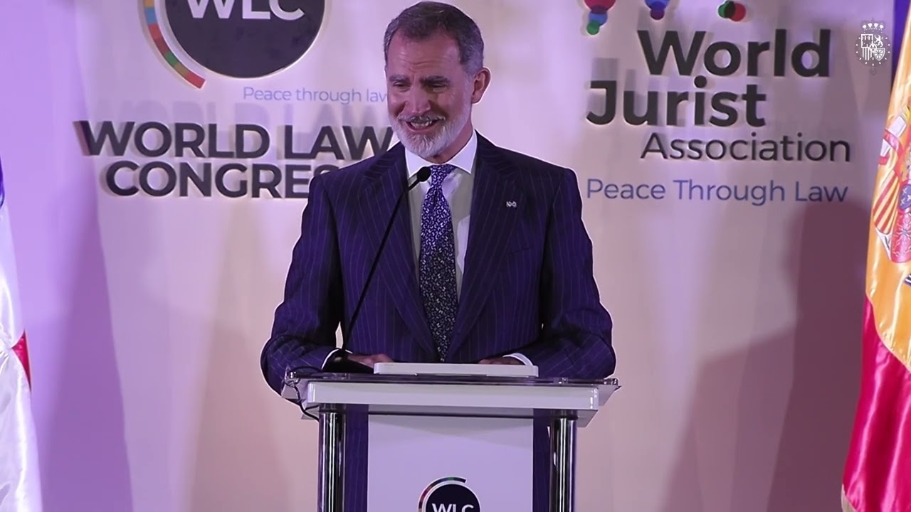 Palabras de S.M. el Rey en la XXIX edición del World Law Congress