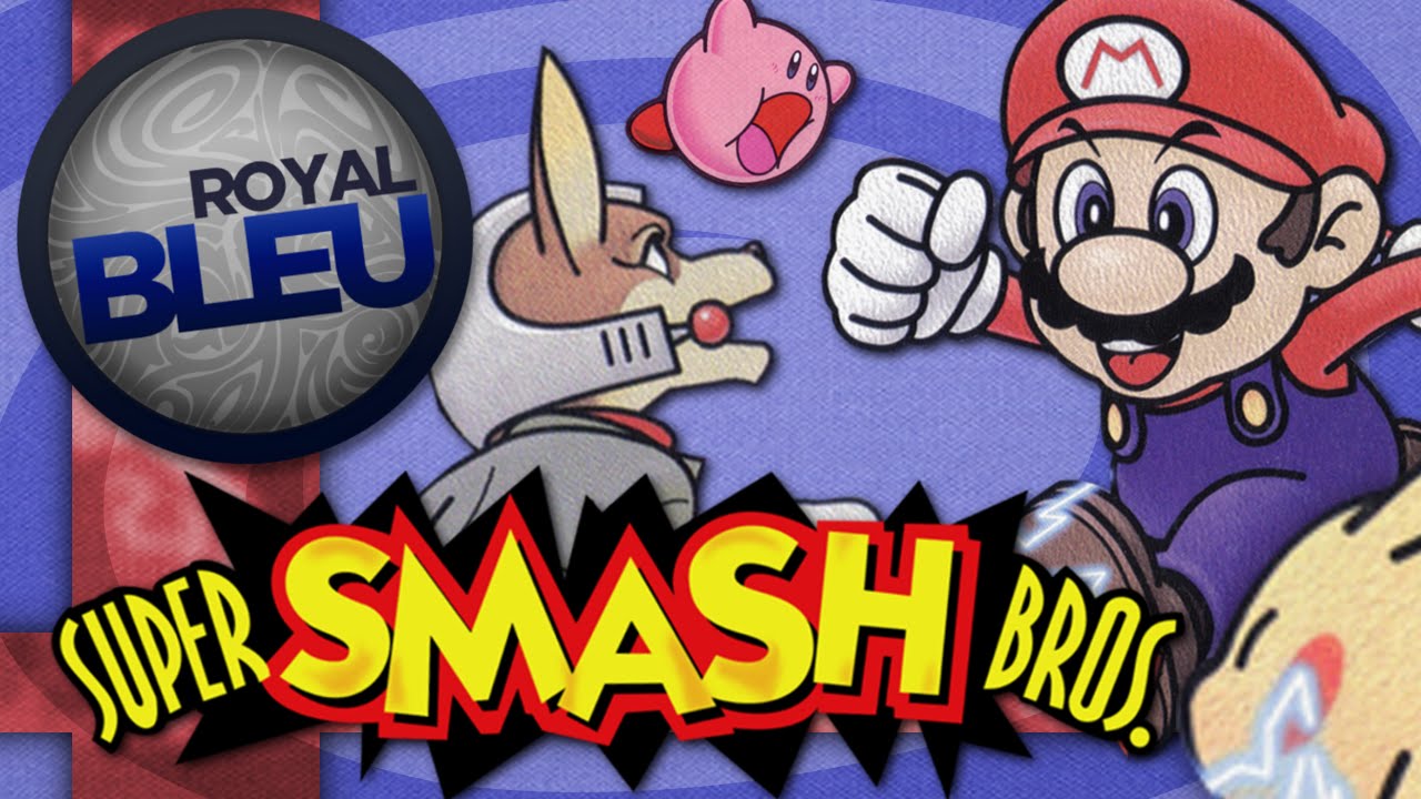 Super Smash Bros. - RoyalBleu