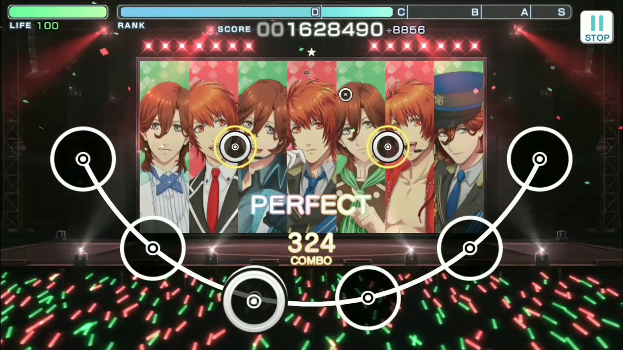 [Shining Live] Hyper&times;Super&times;Lover☆ - Pro Ultimate Combo