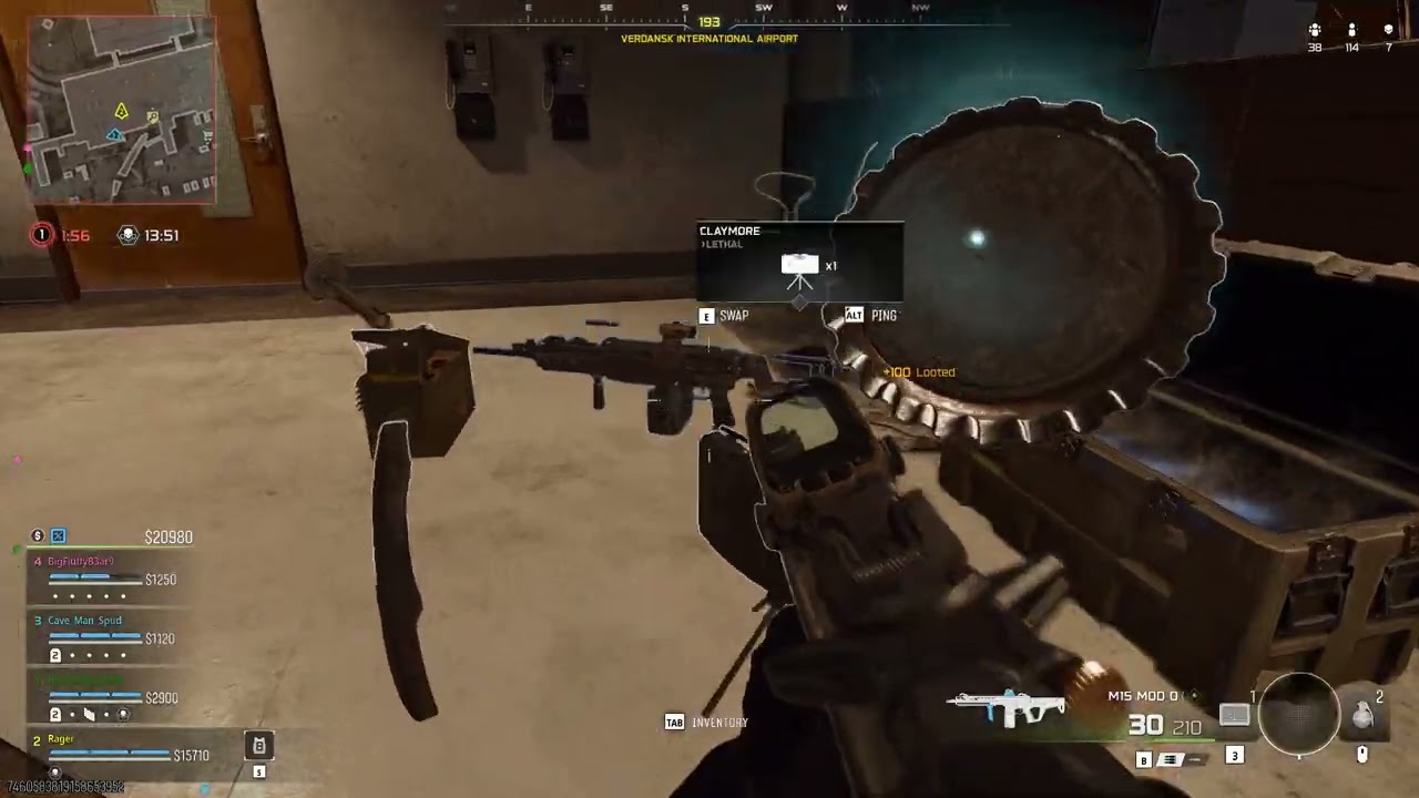 Typical Warzone casual win with a witness