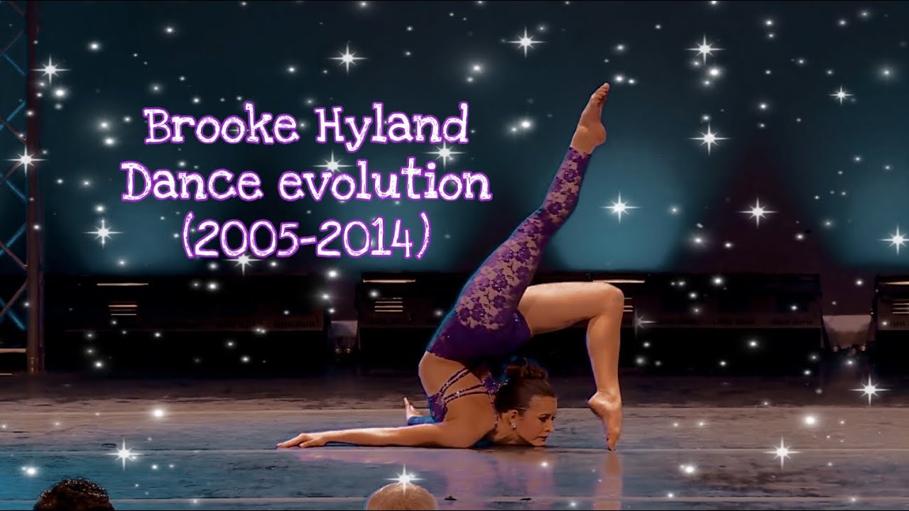 Brooke Hyland dance evolution (2005-2014)