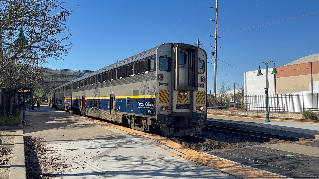 Amtrak Capitol Corridor 728 At Martinez CA 