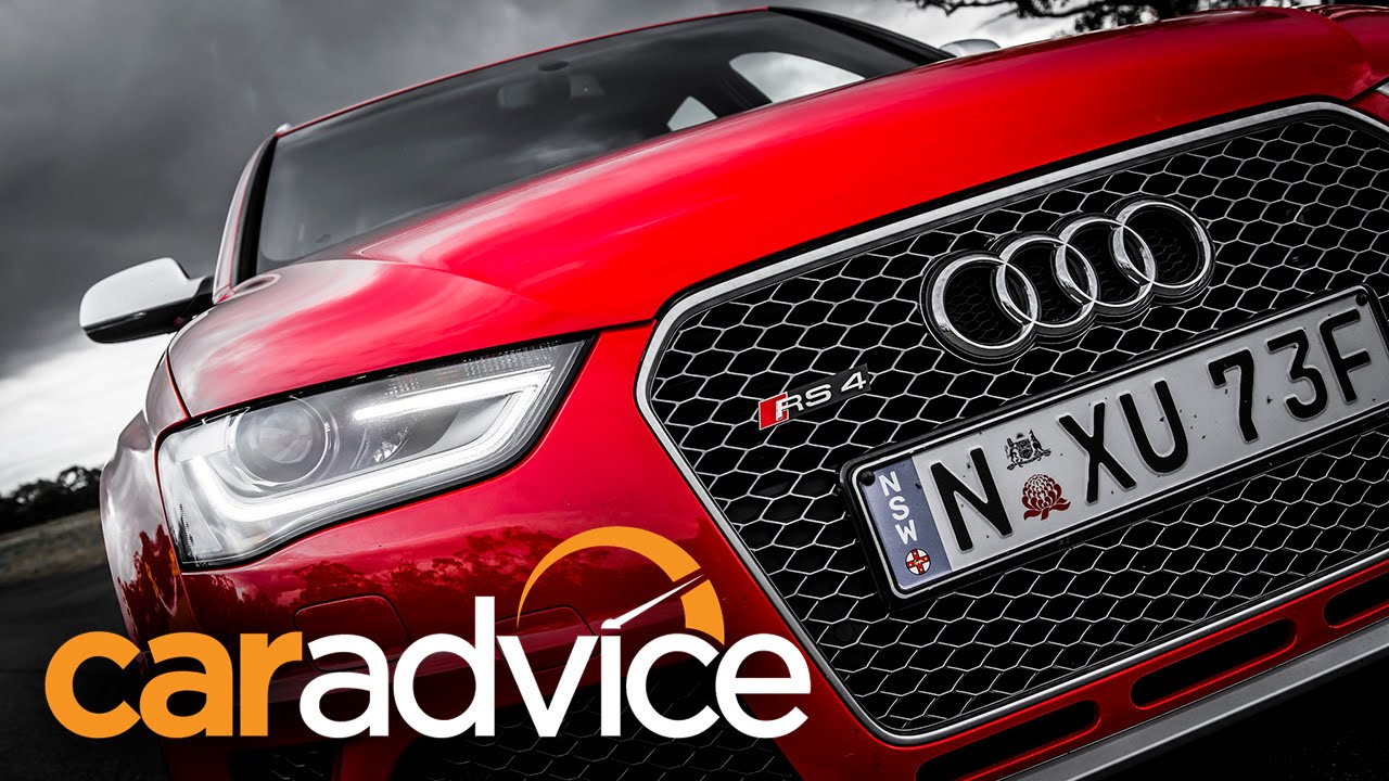 Обзор трекового теста Audi RS4 Avant