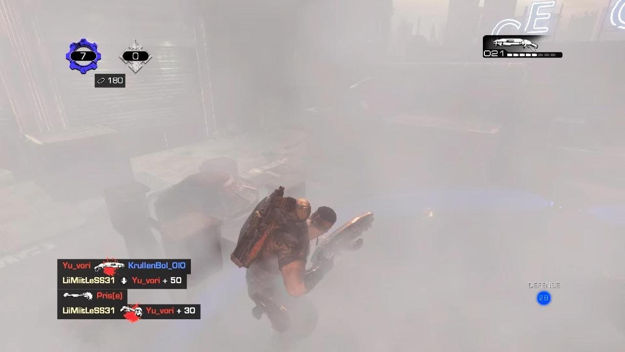 Gears of War: Reloaded Game
