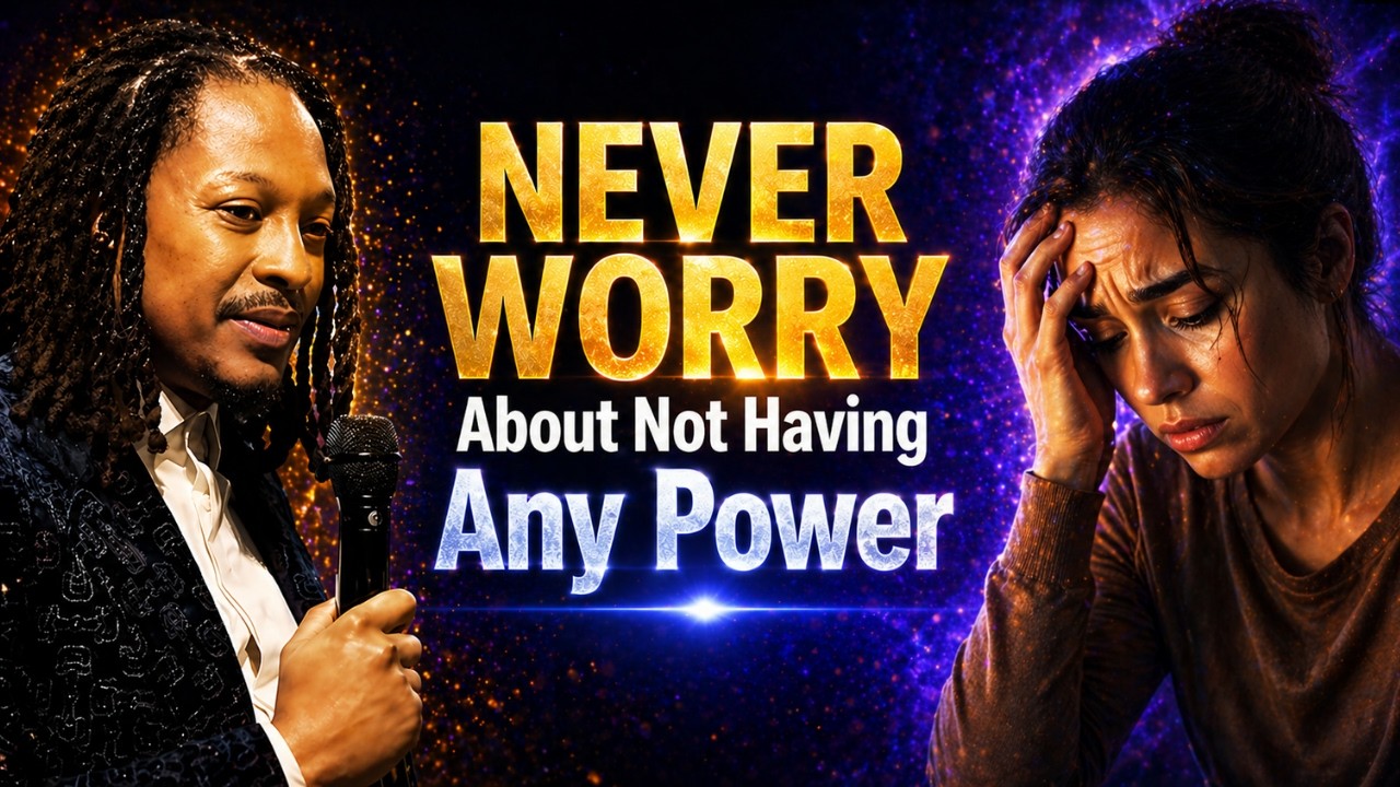 You'll NEVER WORRY About Not Having Any Power, Chosen One: God Has the Answer for You | Prophet Lovy
