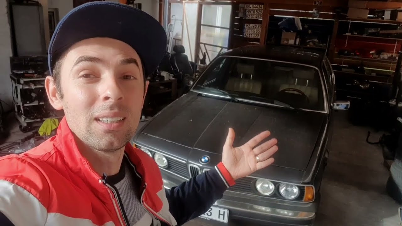 The resurrection of The Bmw E23 745i goes from BAD to WORST!!!