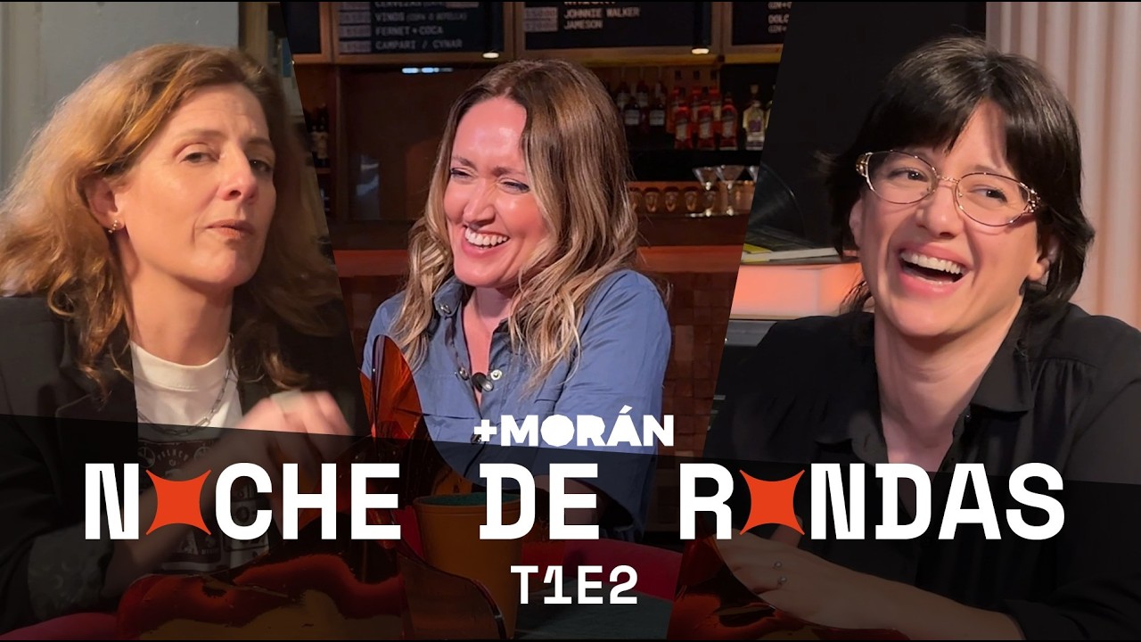 MALE PICHOT, VALE LOIS, MARINA BELLATI: COMPLOT, CÁBALAS y PÚBLICO PELEADOR | NOCHE DE RONDAS - T1E2