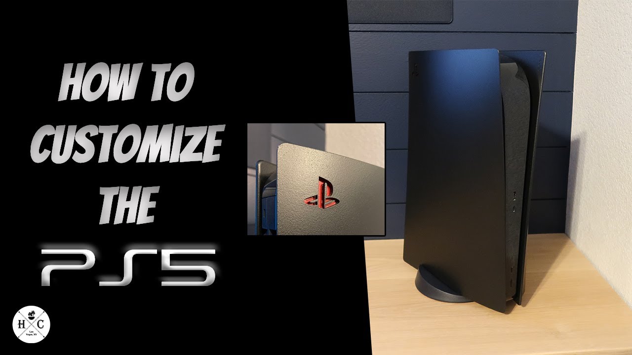 PS5 Black Widow | Как настроить PS5