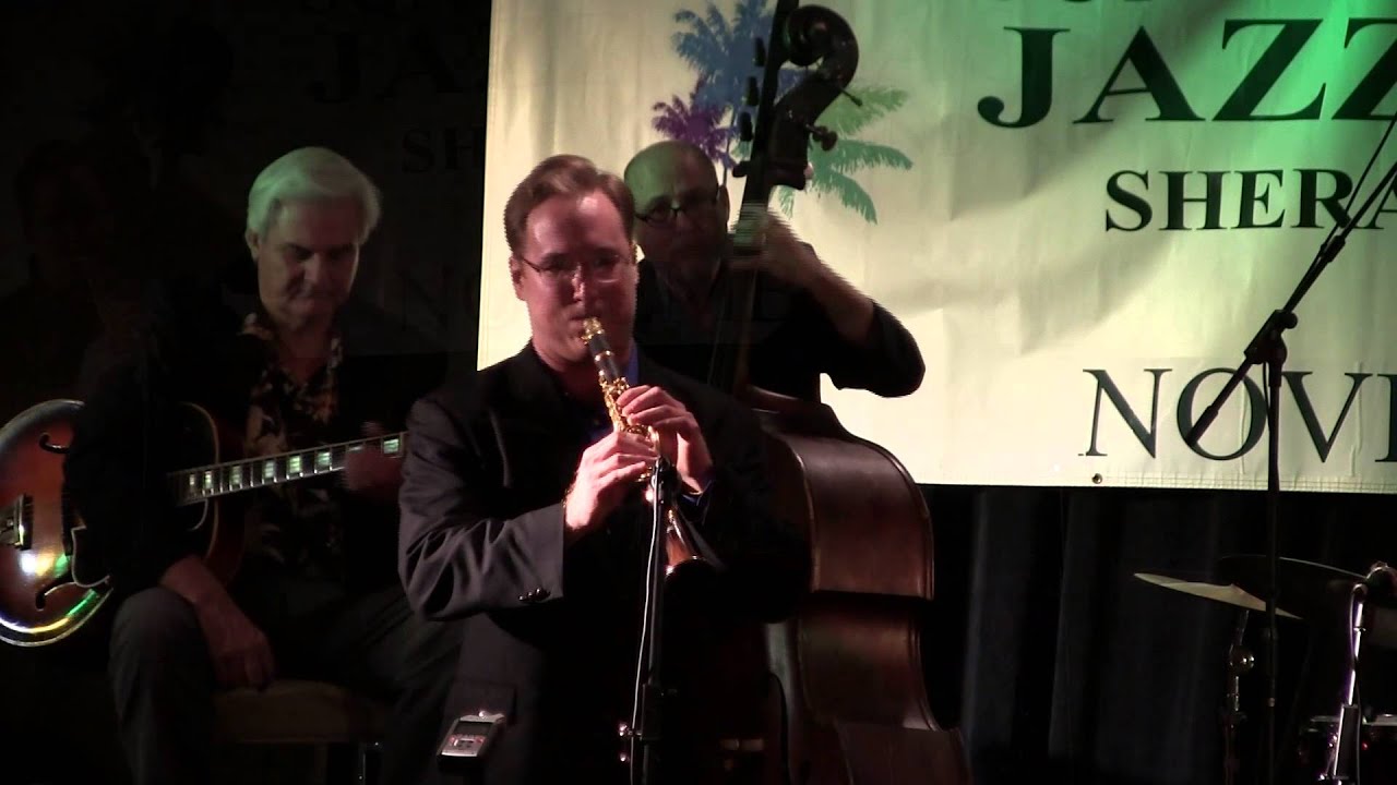 Moonglow - Clarinet Clambake - Suncoast Jazz Classic, 2013