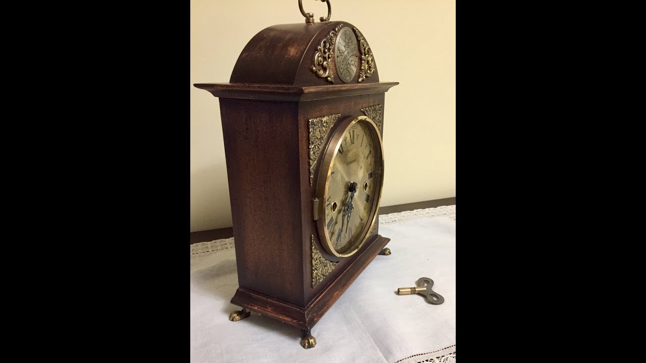 Reparación de Reloj de forma fácil - reloj de cuerda antiguo