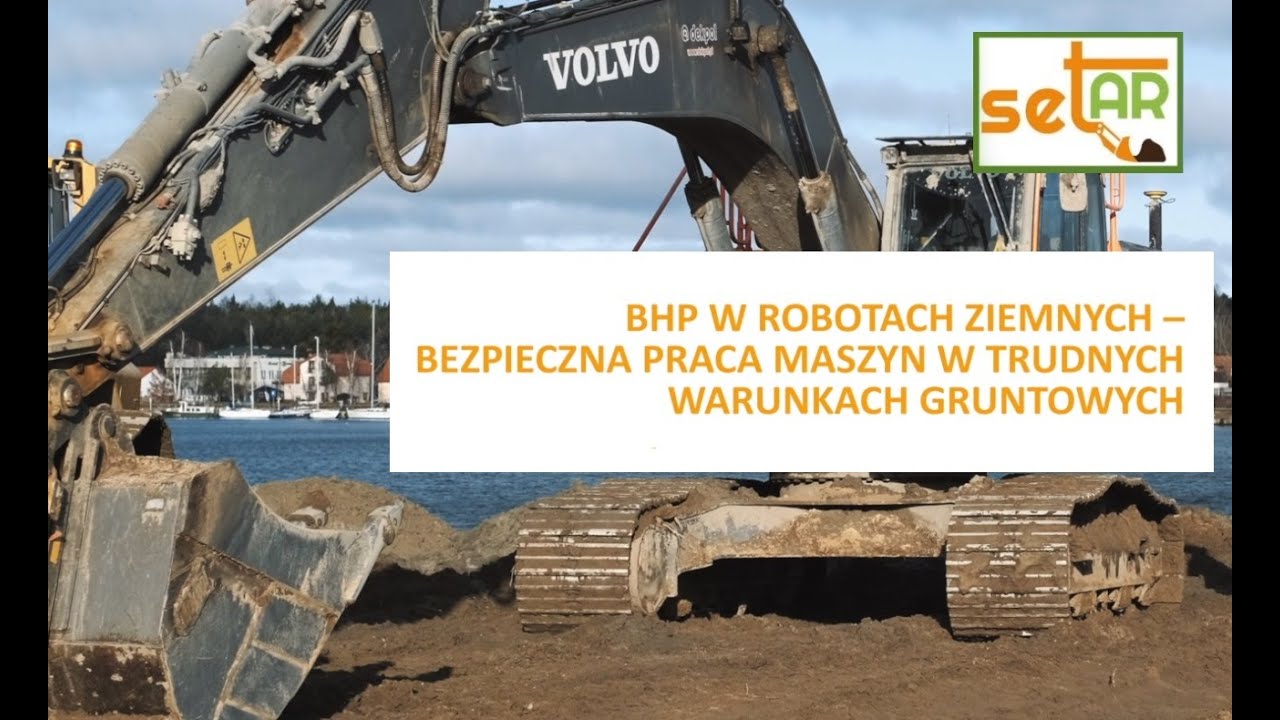 BHP w robotach ziemnych – bezpieczna praca maszyn w trudnych warunkach gruntowych