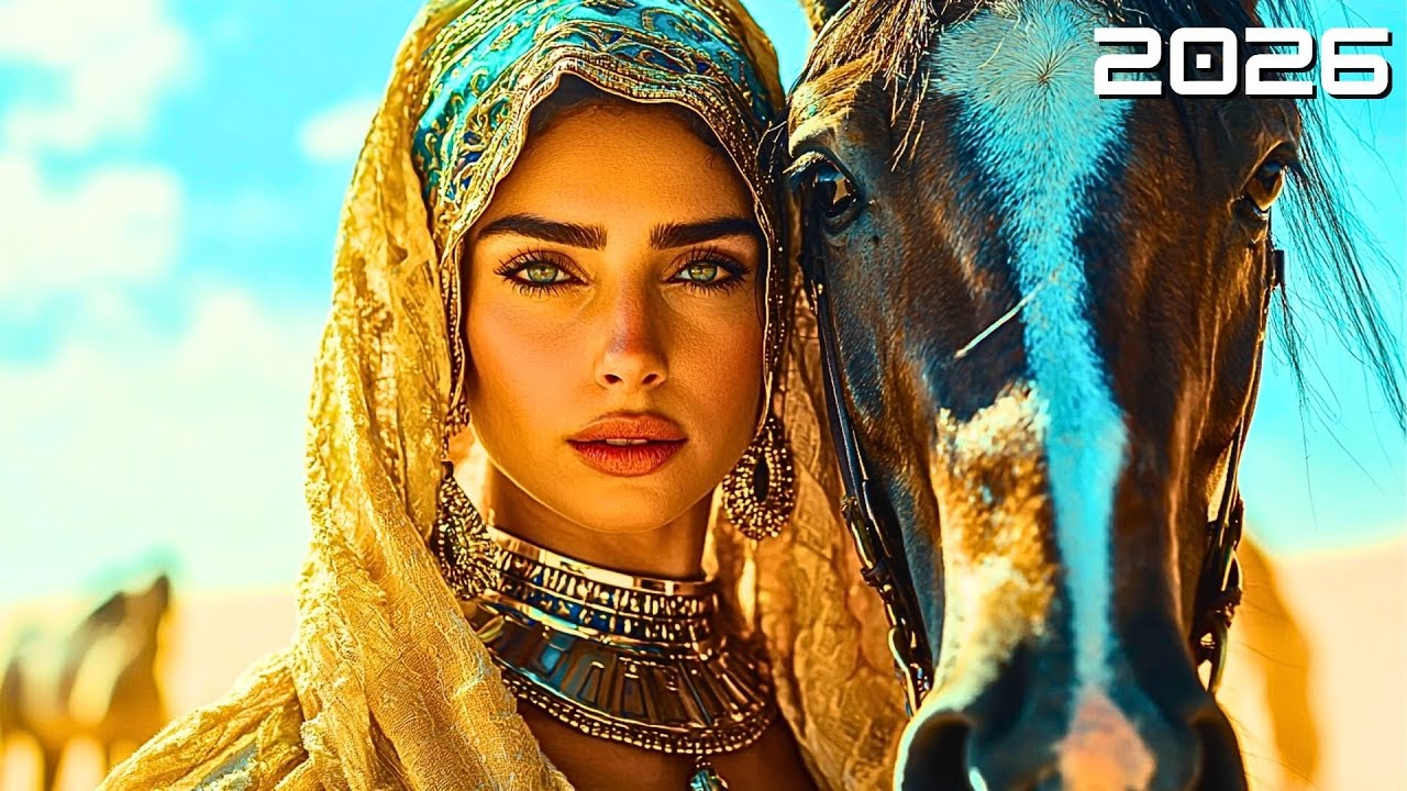 Cafe De Anatolia HEALING MUSIC - Oasis of the Soul: Gentle Arabic Healing Sounds