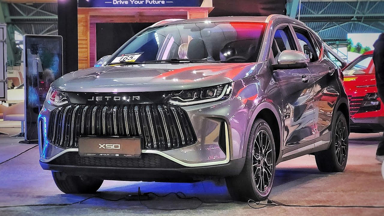 2024 Jetour X50 Luxury — Визуальный Обзор Автомобиля