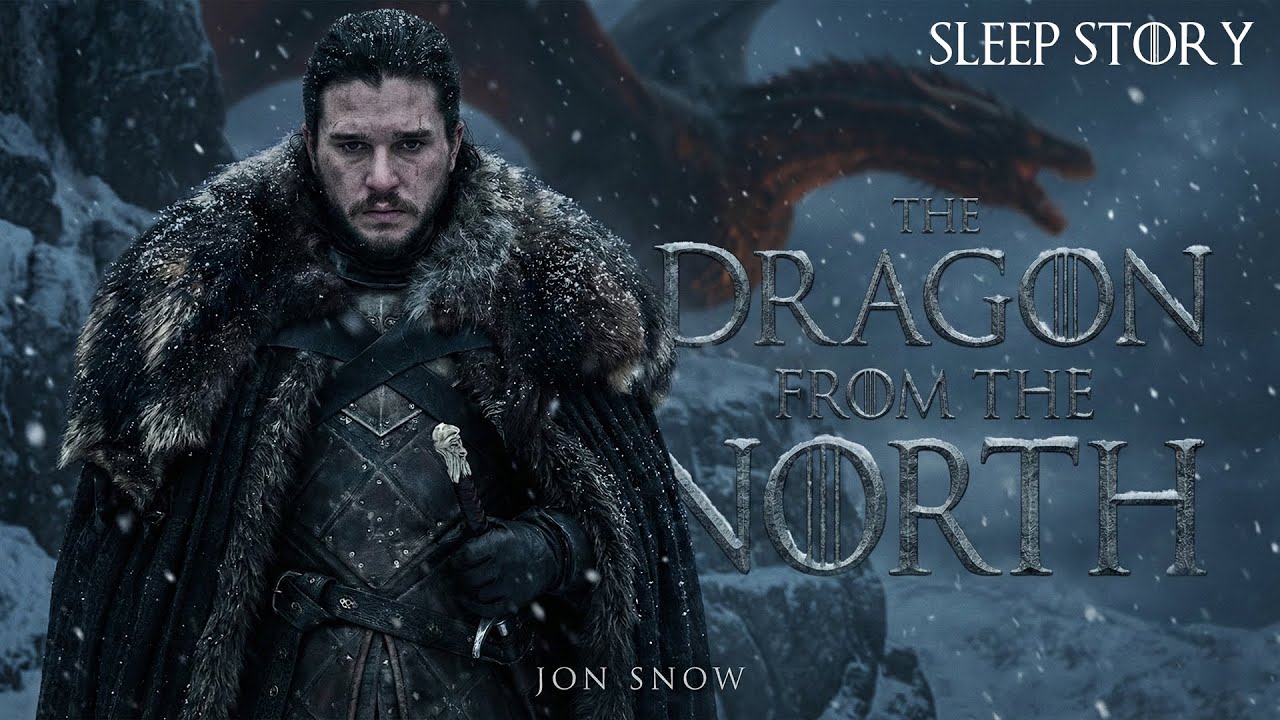 Jon Snow — The Dragon from the North | GAME OF THRONES Sleep Story