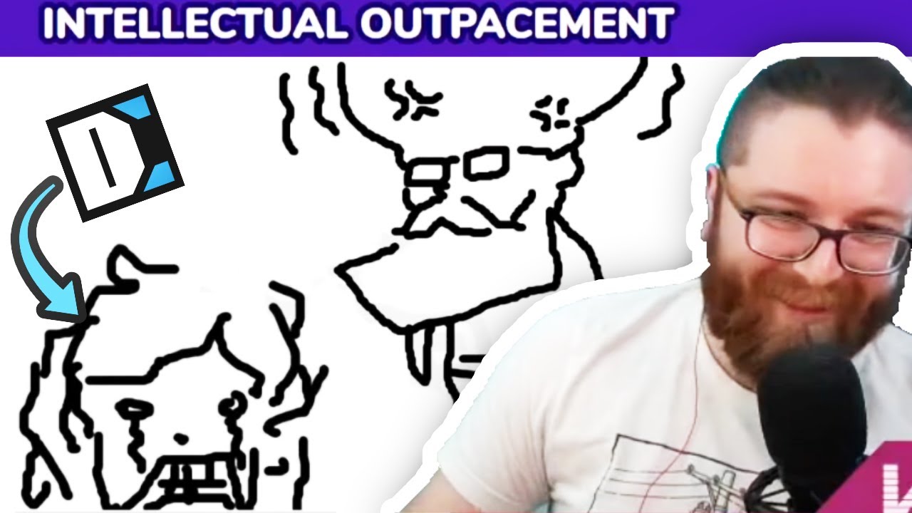 Vaush plays DRAWING game with TheSerfs, Dylan Burns, Actual Jake, pixelsmixel & more...