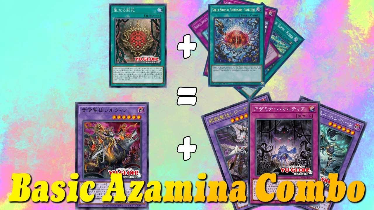The Basic Pure Azamina Combo: Negate + Interruption